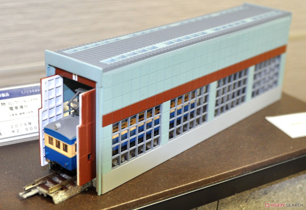 建物コレクション 159 電車庫 B (鉄道模型) その他の画像8