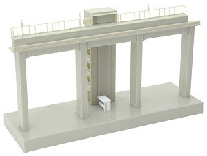 駅コレクション [STA-001] 三江線 宇都井駅 (鉄道模型)