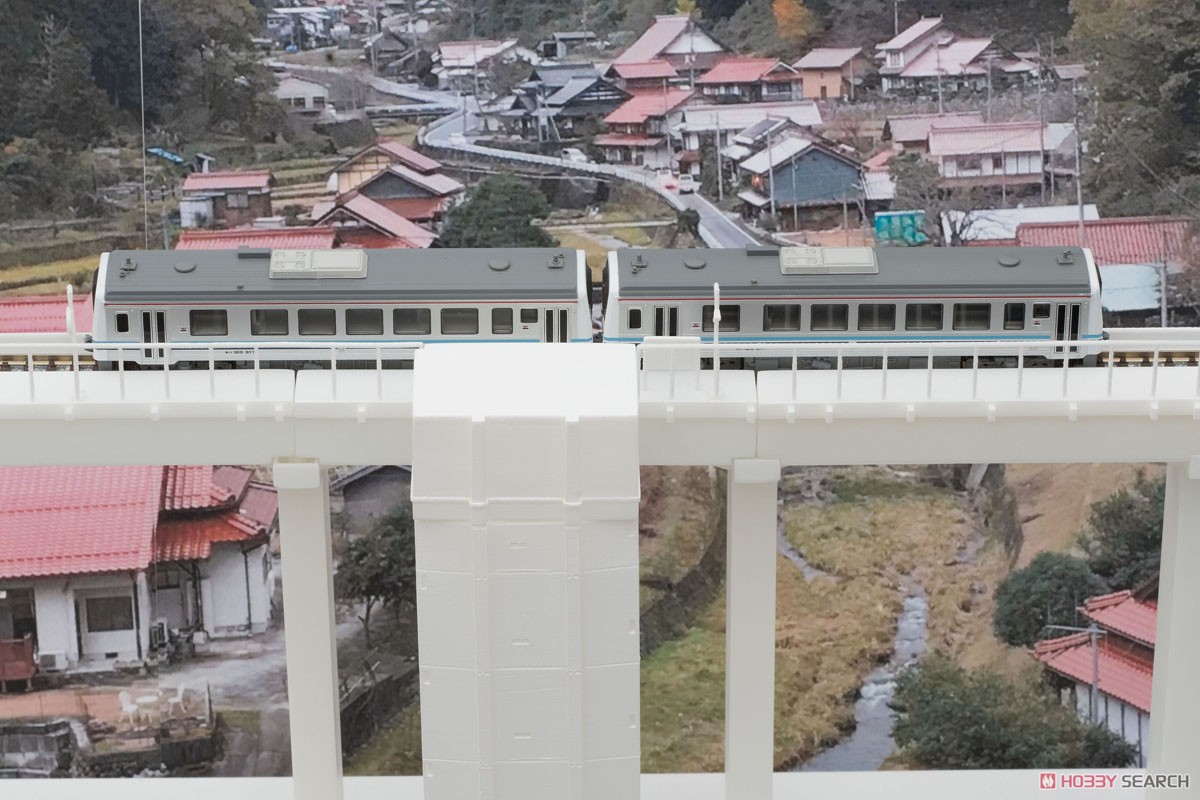 駅コレクション [STA-001L] 三江線 宇都井駅 ライトアップバージョン (鉄道模型) その他の画像6