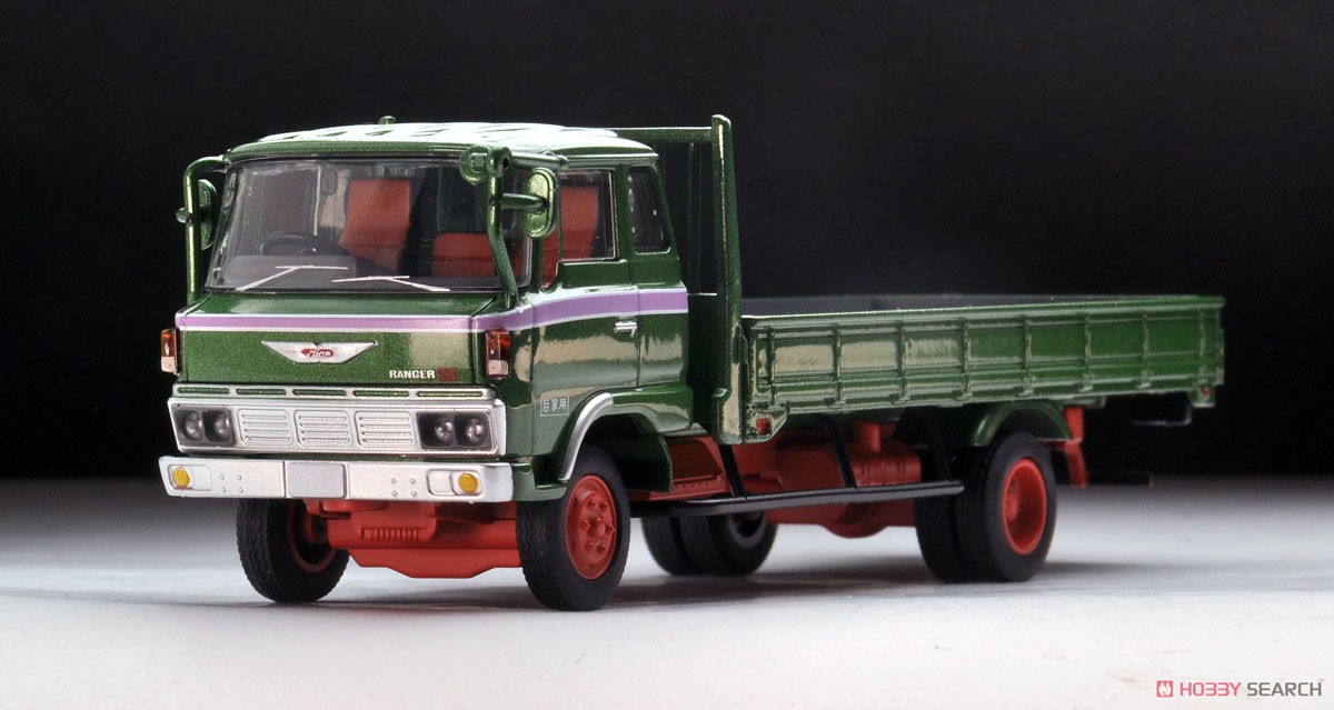 TLV-N162b Hino Ranger KL545 (Green) (Diecast Car) Item picture5