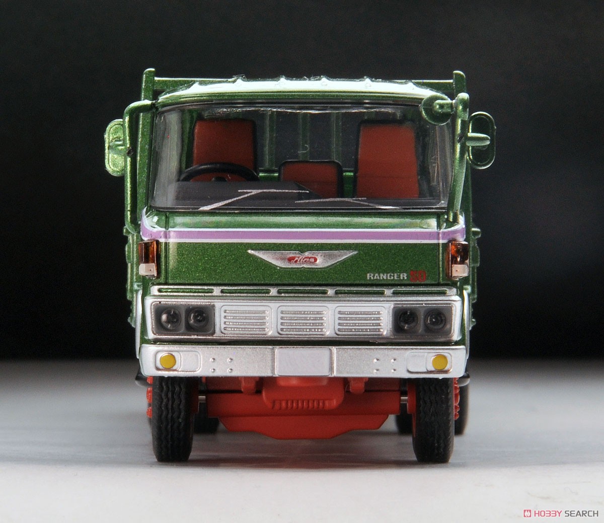 TLV-N162b Hino Ranger KL545 (Green) (Diecast Car) Item picture9