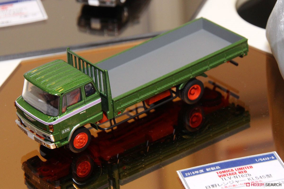 TLV-N162b Hino Ranger KL545 (Green) (Diecast Car) Other picture1