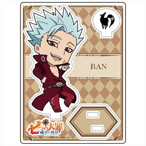 The Seven Deadly Sins: Revival of the Commandments Acrylic Stand Ban (Anime Toy)