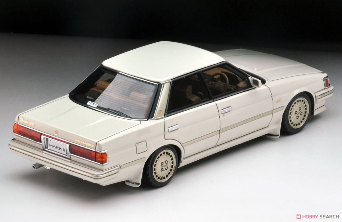 T-IG4311 Mark II Grande Limited Twincam24 1987 (PearlWhite) (Diecast Car) Item picture2
