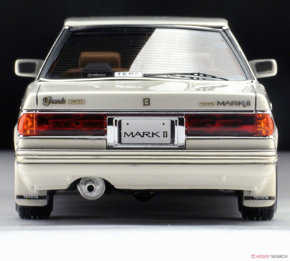 T-IG4311 Mark II Grande Limited Twincam24 1987 (PearlWhite) (Diecast Car) Item picture6
