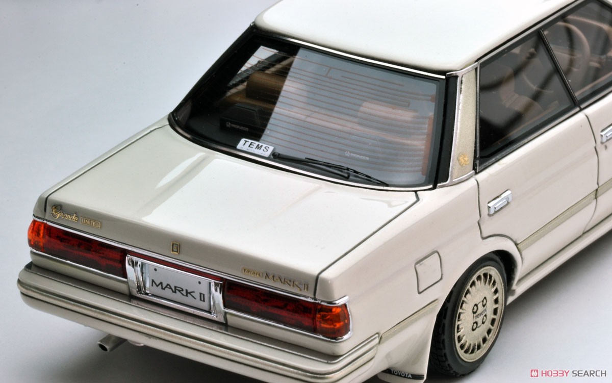 T-IG4311 Mark II Grande Limited Twincam24 1987 (PearlWhite) (Diecast Car) Item picture9