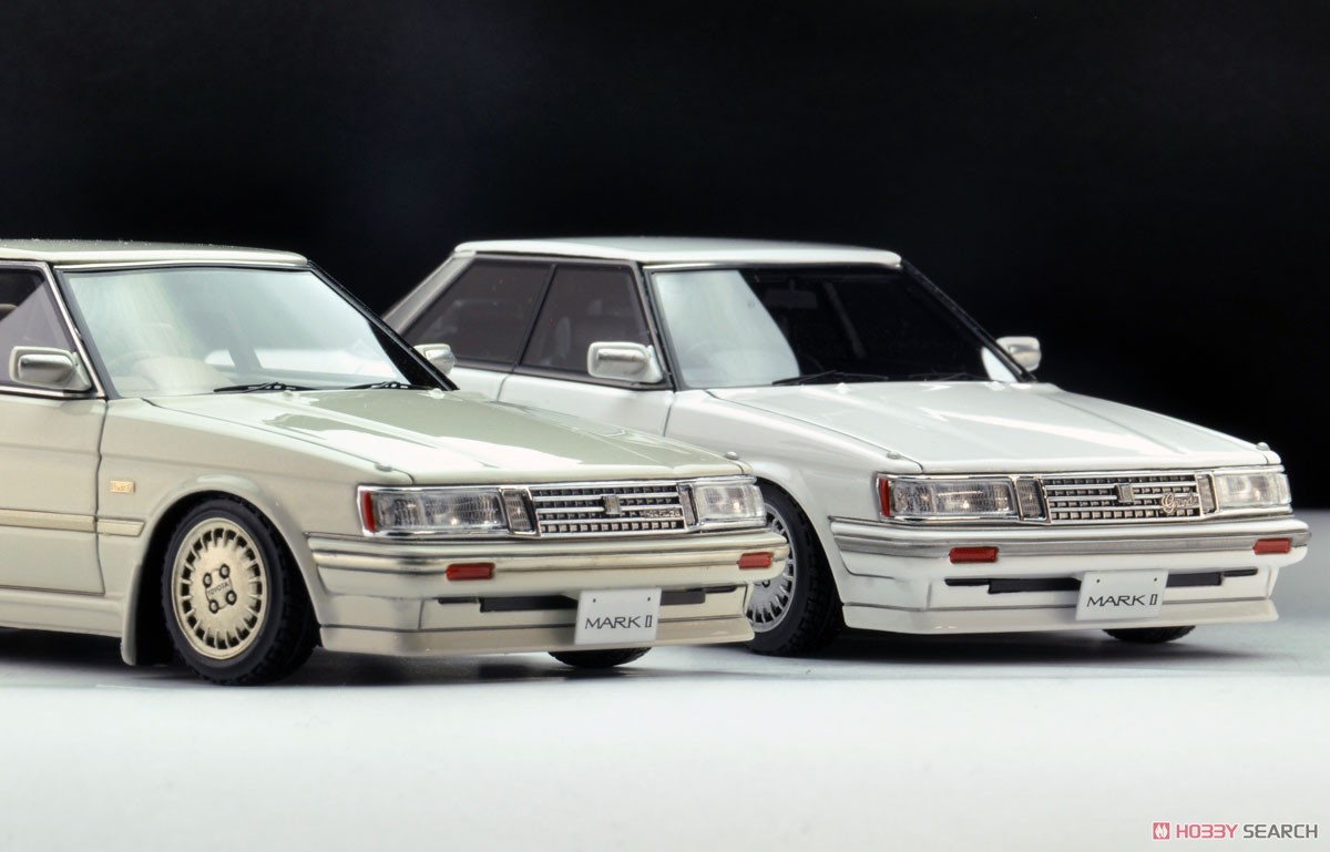 T-IG4311 Mark II Grande Limited Twincam24 1987 (PearlWhite) (Diecast Car) その他の画像5 Modal
