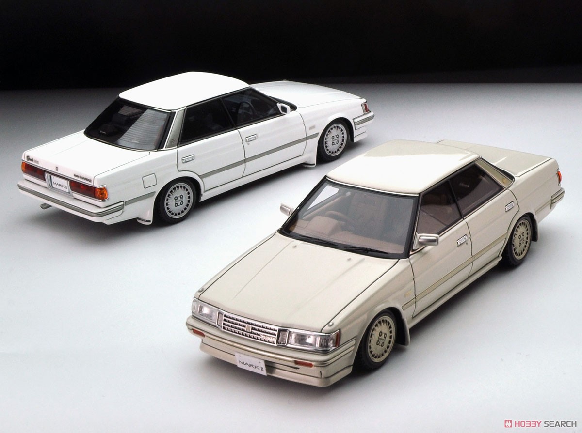 T-IG4312 Mark II Grande Limited 1987 (White) (Diecast Car) Other picture2