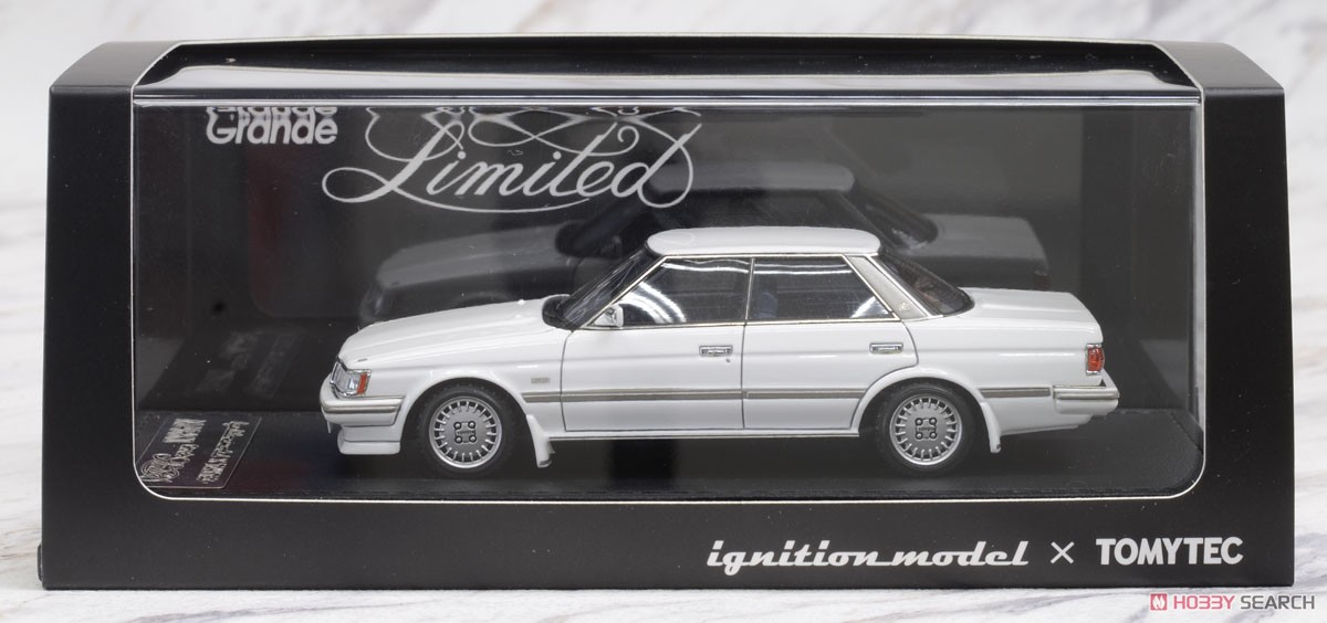 T-IG4312 Mark II Grande Limited 1987 (White) (Diecast Car) Package2
