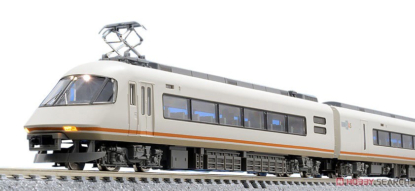 Kintetsu (Kinki Nippon Railway) Corporation Series 21000 Urban Liner Plus Standard Set (Basic 3-Car Set) (Model Train) Item picture1