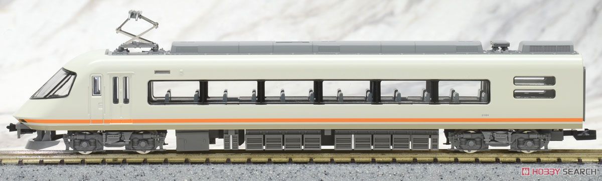 Kintetsu (Kinki Nippon Railway) Corporation Series 21000 Urban Liner Plus Standard Set (Basic 3-Car Set) (Model Train) Item picture3