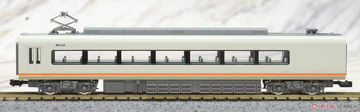 Kintetsu (Kinki Nippon Railway) Corporation Series 21000 Urban Liner Plus Standard Set (Basic 3-Car Set) (Model Train) Item picture6