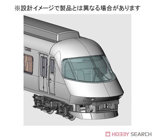 Kintetsu (Kinki Nippon Railway) Corporation Series 21000 Urban Liner Plus Standard Set (Basic 3-Car Set) (Model Train) Other picture1