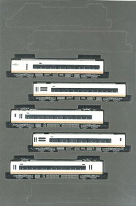 Kintetsu (Kinki Nippon Railway) Corporation Series 21000 Urban Liner Plus Additional Set (Add-on 5-Car Set) (Model Train)