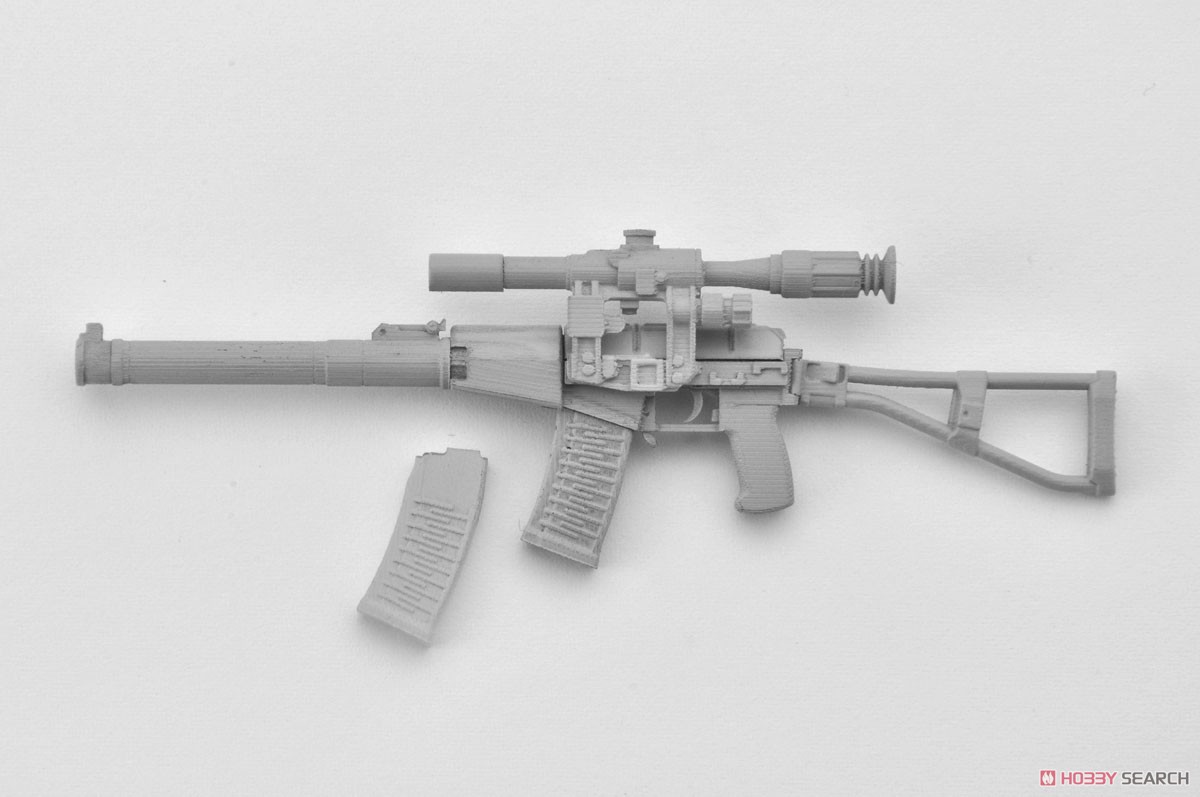 1/12 Little Armory (LA042) AS VAL Type (Plastic model) Item picture5