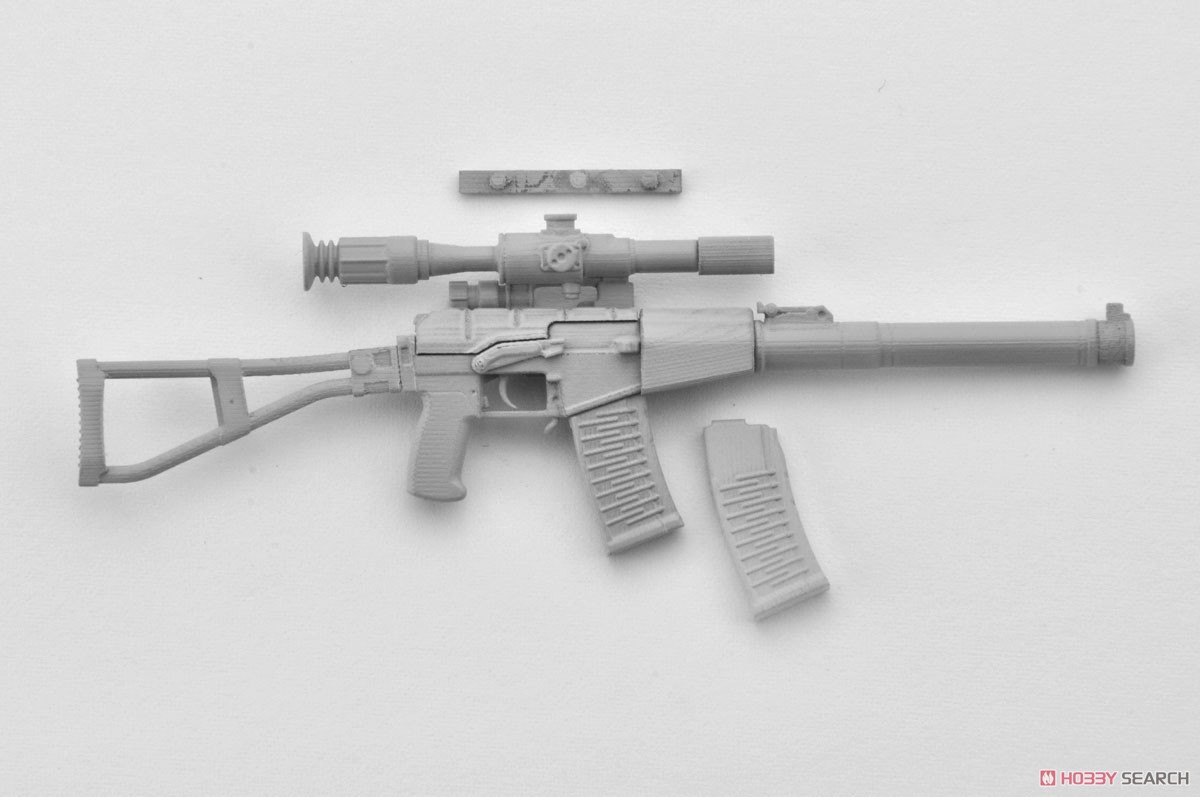 1/12 Little Armory (LA042) AS VAL Type (Plastic model) Item picture6