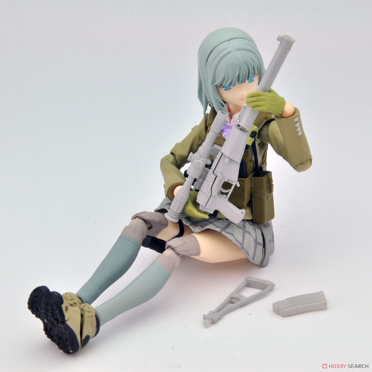 1/12 Little Armory (LA042) AS VAL Type (Plastic model) Other picture3