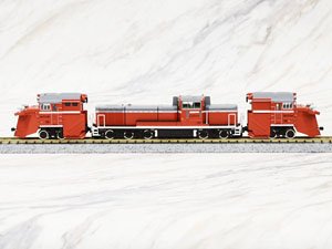 J.R. Diesel Locomotive Type DE15-2500 (West Japan Railway/with Russel Snowplow for Single Track) (Model Train)