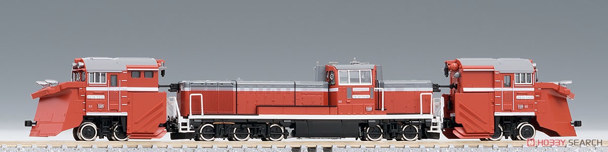 JR DE15-2500形 ディーゼル機関車 (JR西日本仕様・単線用ラッセルヘッド付) (鉄道模型) 商品画像2