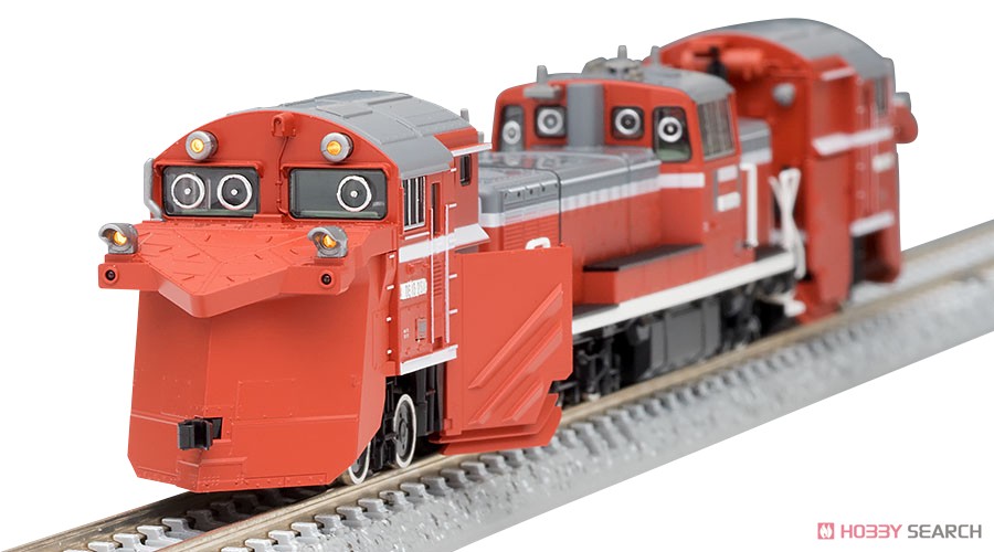 JR DE15-2500形 ディーゼル機関車 (JR西日本仕様・単線用ラッセルヘッド付) (鉄道模型) 商品画像3