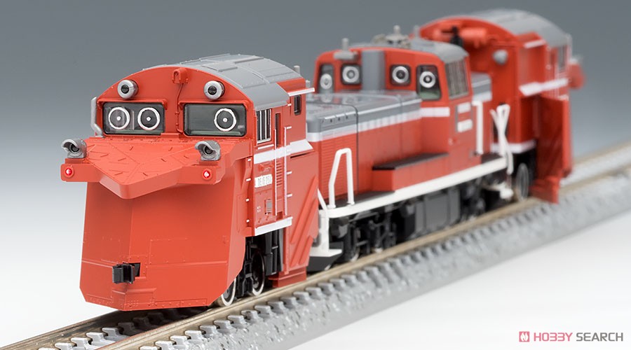 JR DE15-2500形 ディーゼル機関車 (JR西日本仕様・単線用ラッセルヘッド付) (鉄道模型) 商品画像4