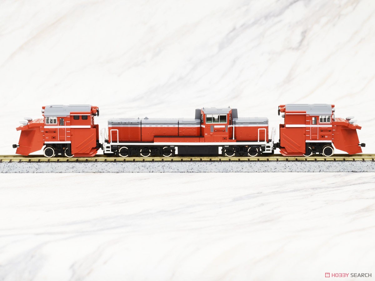 JR DE15-2500形 ディーゼル機関車 (JR西日本仕様・単線用ラッセルヘッド付) (鉄道模型) 商品画像5