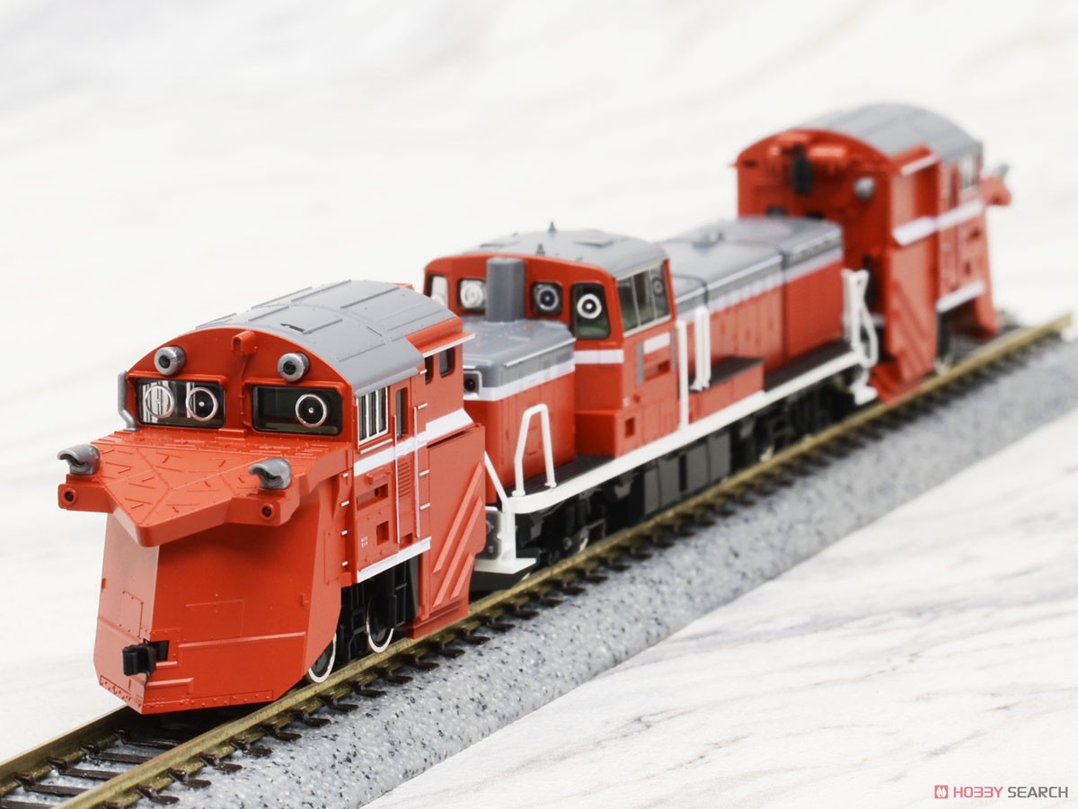 JR DE15-2500形 ディーゼル機関車 (JR西日本仕様・単線用ラッセルヘッド付) (鉄道模型) 商品画像7