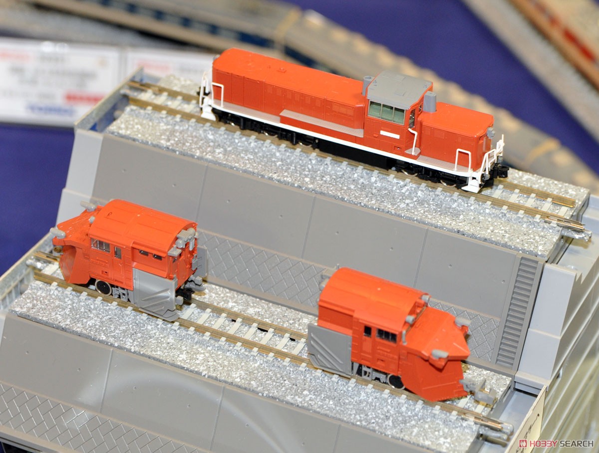 JR DE15-2500形 ディーゼル機関車 (JR西日本仕様・単線用ラッセルヘッド付) (鉄道模型) その他の画像2