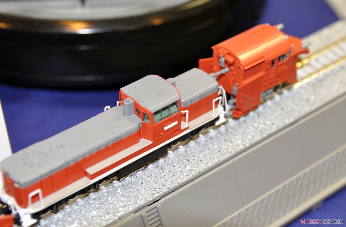 JR DE15-2500形 ディーゼル機関車 (JR西日本仕様・単線用ラッセルヘッド付) (鉄道模型) その他の画像4