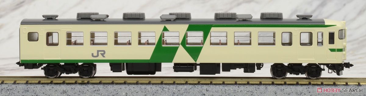 J.R. Series 169 (Matsumoto Rail Yard/Modified Seat Cars) Additional Set (Add-on 3-Car Set) (Model Train) Item picture5