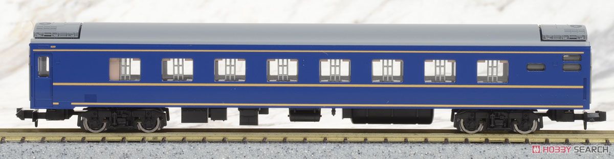 J.R. Limited Express Sleeping Cars Series 24 `Elm` with Electric Locomotive Type EF81 Set (7-Car Set) (Model Train) Item picture6