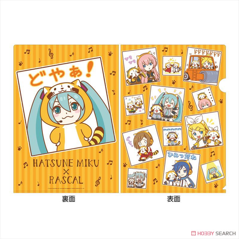 Hatsune Miku x Rascal Clear File Vol.2 (Anime Toy) Item picture3