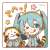 Hatsune Miku x Rascal Mini Towel Vol.2 (Anime Toy) Item picture1