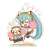 Hatsune Miku x Rascal Acrylic Stand Key Ring Vol.4 (Anime Toy) Item picture1