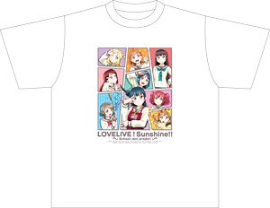 Love Live! Sunshine!! Full color T-Shirts Numazu 2nd Anniversary (Anime Toy)