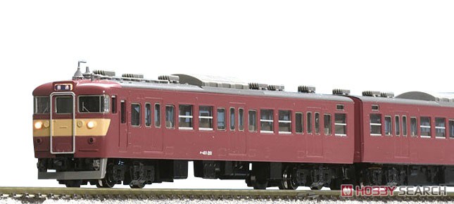 国鉄 415系 近郊電車 (旧塗装) 基本セット (基本・4両セット) (鉄道模型) 商品画像1