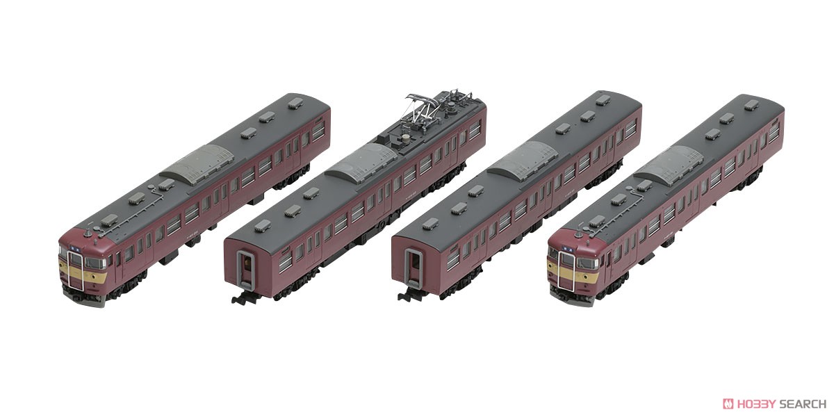 国鉄 415系 近郊電車 (旧塗装) 基本セット (基本・4両セット) (鉄道模型) 商品画像2