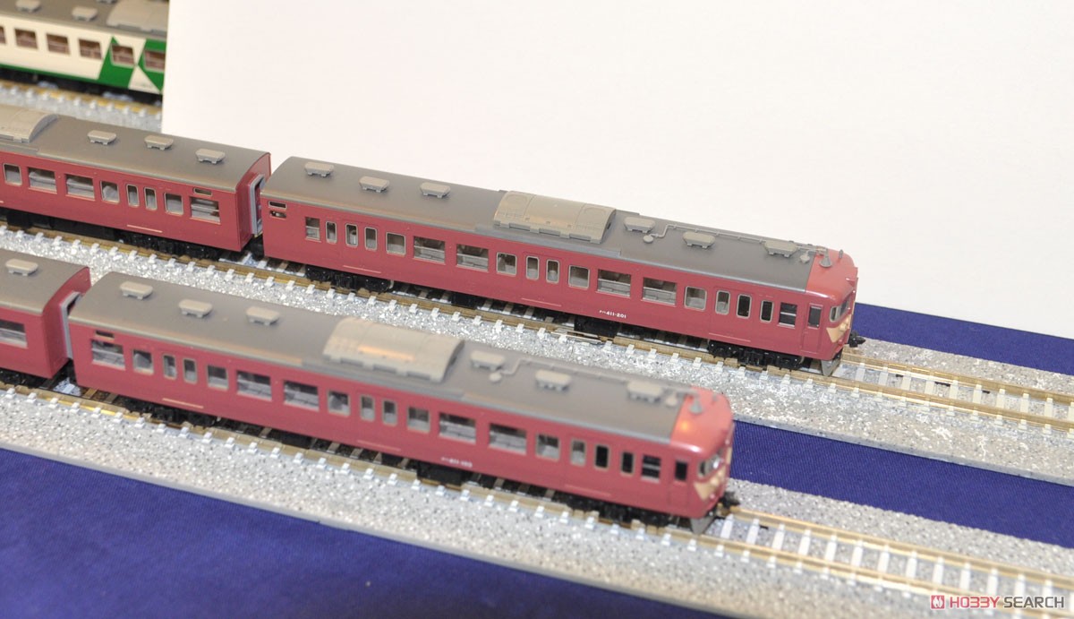 国鉄 415系 近郊電車 (旧塗装) 基本セット (基本・4両セット) (鉄道模型) その他の画像2