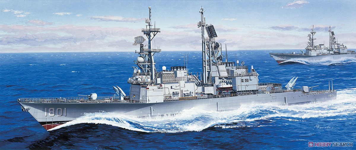 中華民国海軍 キー・ラン級駆逐艦 (プラモデル) その他の画像1