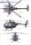 AH-6J/MH-6J w/Figure (Plastic model) Color4