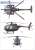 AH-6J/MH-6J w/Figure (Plastic model) Color1