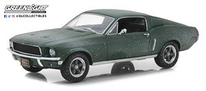 Steve McQueen Collection (1930-80) - Unrestored 1968 Ford Mustang GT Fastback (Diecast Car)