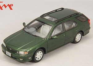 Nissan Cefiro Wagon (WA32) 1997 Forest Green Pearl (Diecast Car)