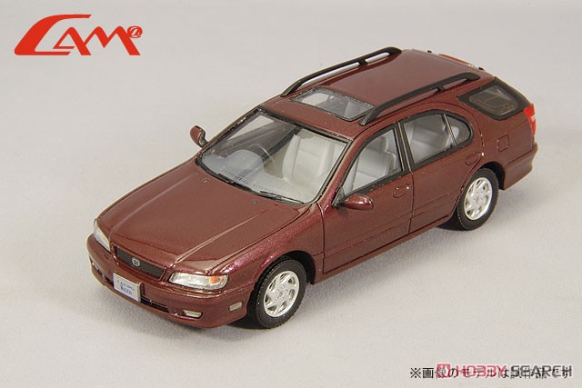 Nissan Cefiro Wagon (WA32) 1997 Deep Wine Red Metallic (Diecast Car) Item picture1