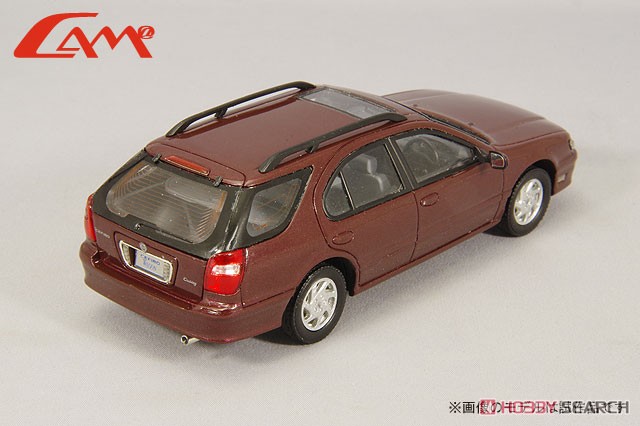 Nissan Cefiro Wagon (WA32) 1997 Deep Wine Red Metallic (Diecast Car) Item picture3