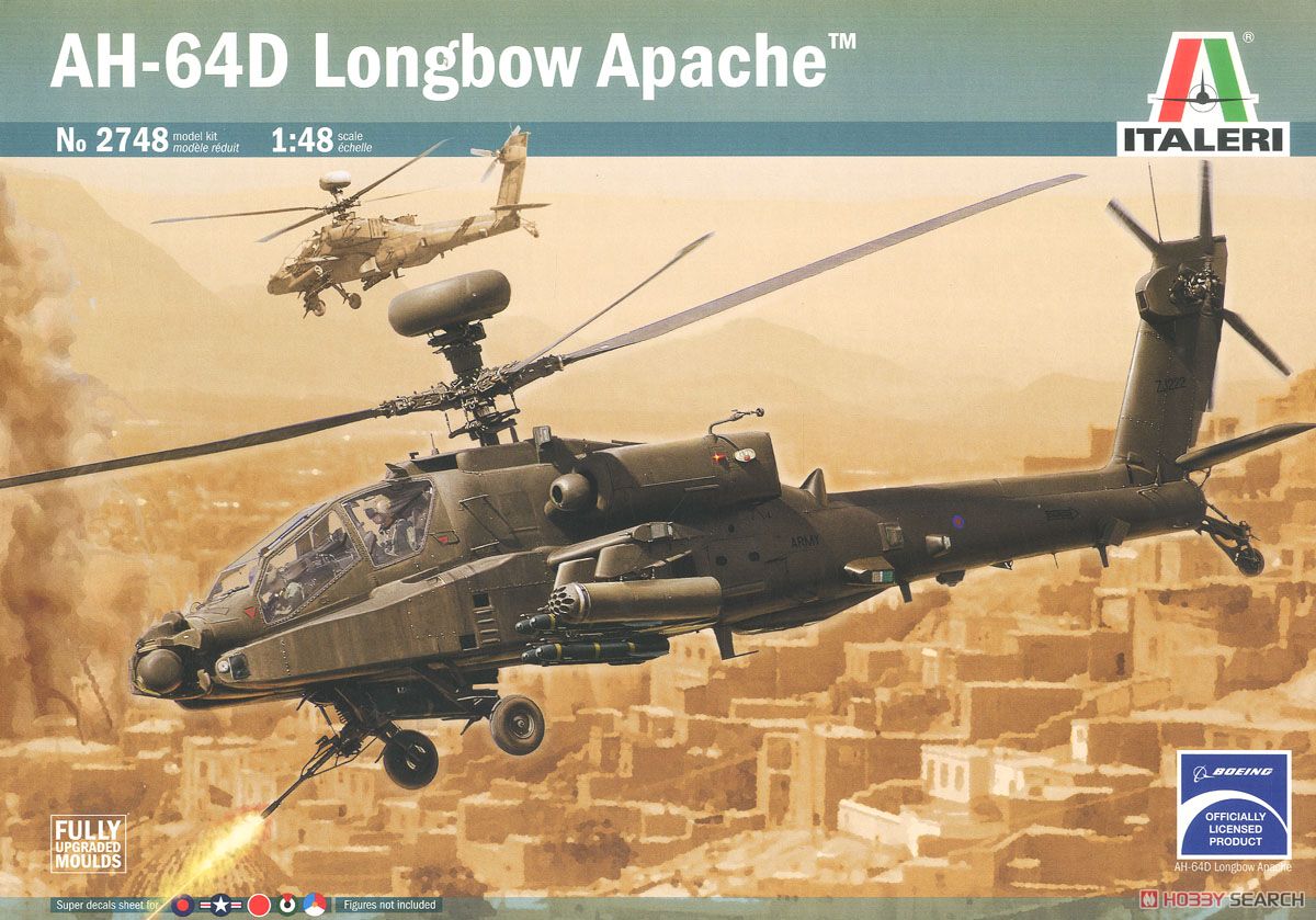 AH-64D Longbow Apache (Plastic model) パッケージ1