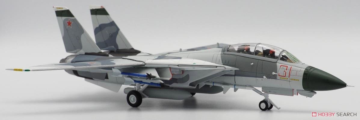 F-14A アメリカ海軍 VF-126 バンディッツ Red 31 #159855 (完成品飛行機) 商品画像2