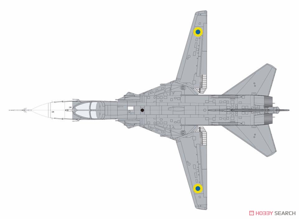 Su-24MR ウクライナ空軍 Yellow 15 (完成品飛行機) その他の画像2