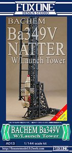 Ba349V Natter w/Launch Pad (Plastic model)