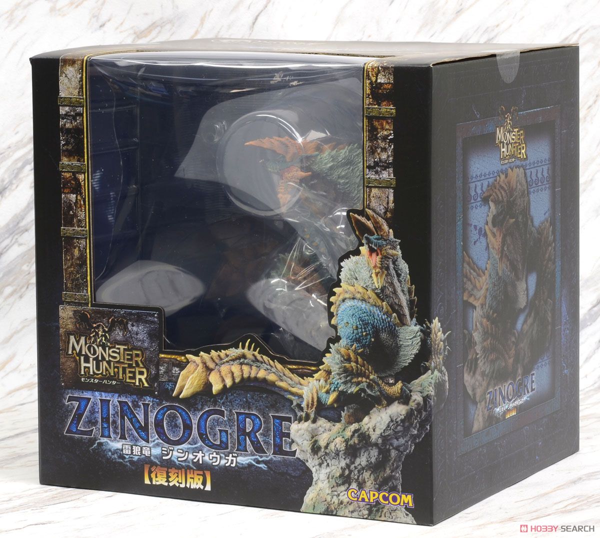 Capcom Figure Builder Creators Model Zinogre [Reprint Edition] (Completed) Package1